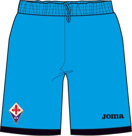 GOALKEEPER AWAY SHORT BLUE-BLACK