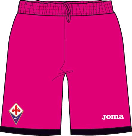 GOALKEEPER AWAY SHORT PINK-BLACK