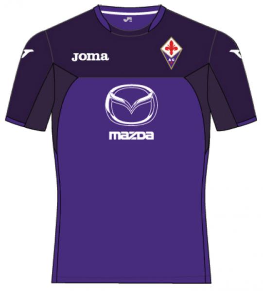 FIORENTINA TRAINING SHIRT S/S PURPLE
