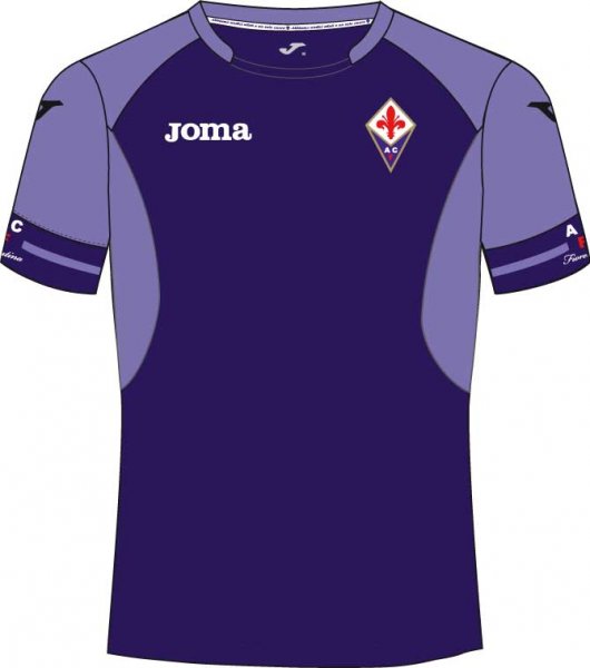 T-SHIRTS FIORENTINA PURPLE S/S -JOMA-