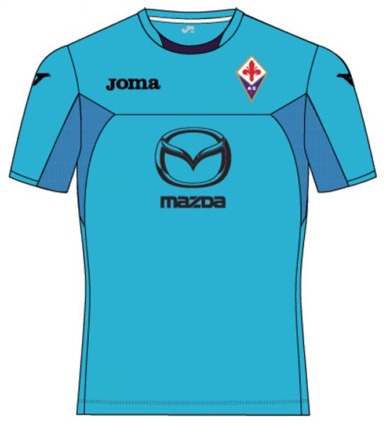 FIORENTINA TRAINING GK SHIRT S/S TURQUOISE