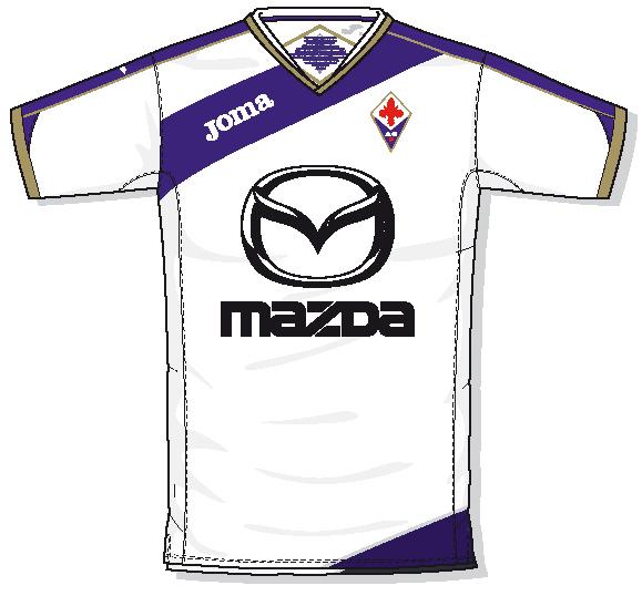 FIORENTINA TRAINING SHIRT S/S WHITE