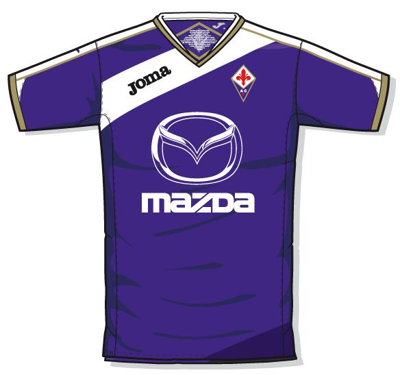 FIORENTINA TRAINING SHIRT S/S PURPLE