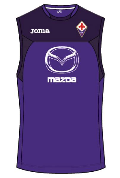 FIORENTINA TRAINING SLEEVELESS SHIRT PURPLE