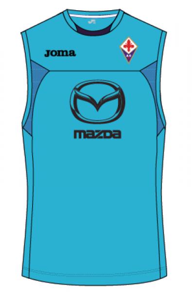 FIORENTINA TRAINING SLEEVELESS GK SHIRT TURQUOISE