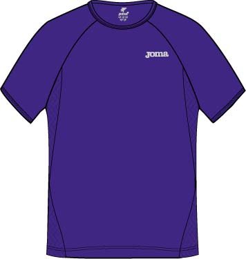 PURPLE  SHIRT S/S (SEAMLESS UNDERWEAR)