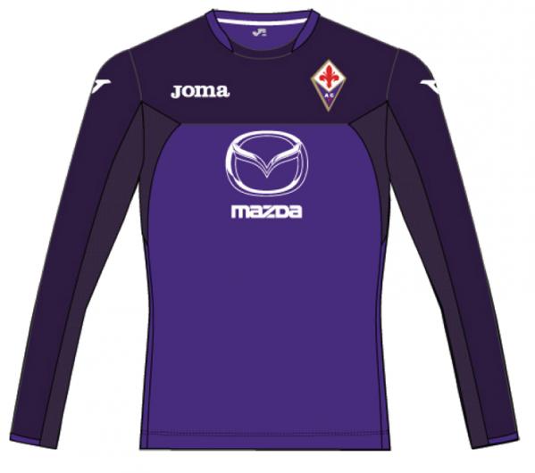FIORENTINA TRAINING SHIRT L/S PURPLE