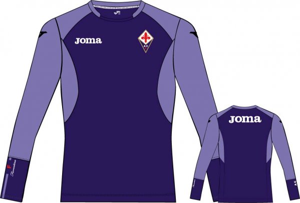 T-SHIRTS FIORENTINA PURPLE L/S -JOMA-