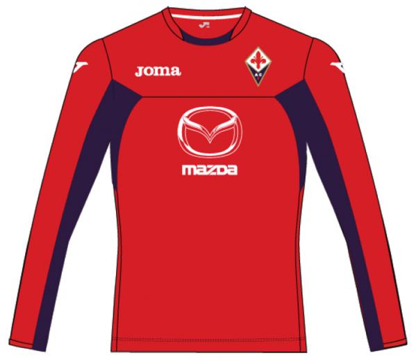 FIORENTINA TRAINING SHIRT L/S RED