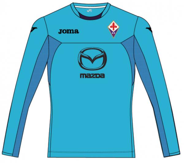 FIORENTINA TRAINING GK SHIRT L/S TURQUOISE