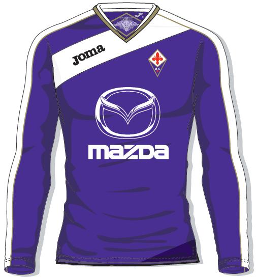 FIORENTINA TRAINING SHIRT L/S PURPLE