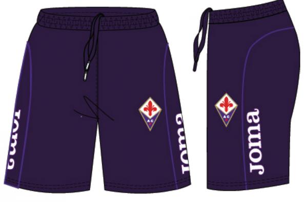 FIORENTINA TRAINING SHORT PURPLE
