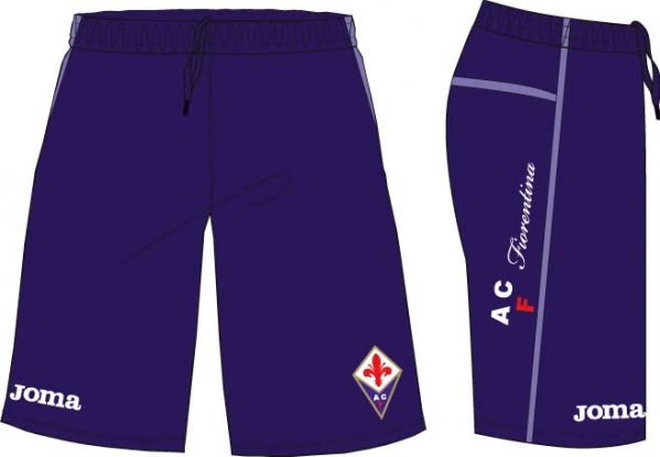 SHORT FIORENTINA PURPLE  -JOMA-