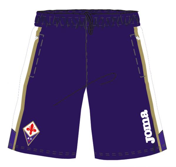 FIORENTINA TRAINING SHORT PURPLE