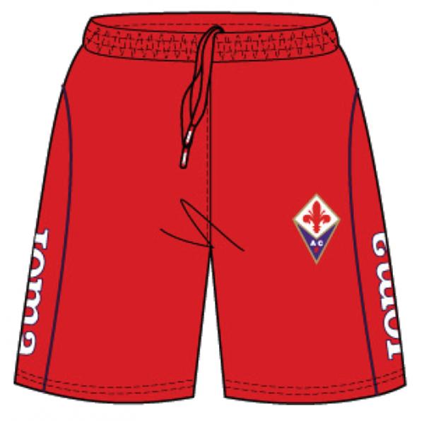 FIORENTINA TRAINING SHORT RED