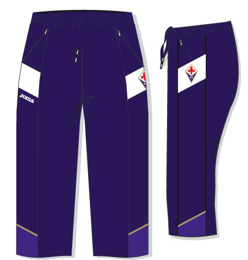 FIORENTINA TRAINING PIRATE PANT PURPLE