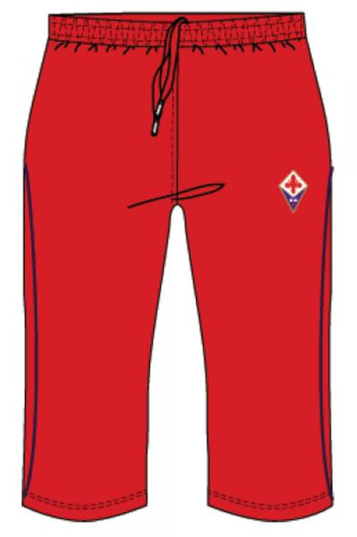 FIORENTINA TRAINING PIRATE PANT RED