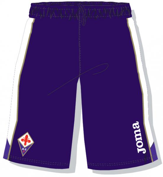 FIORENTINA TRAINING BERMUDA PURPLE