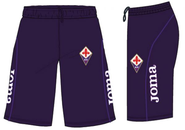 FIORENTINA TRAINING BERMUDA PURPLE
