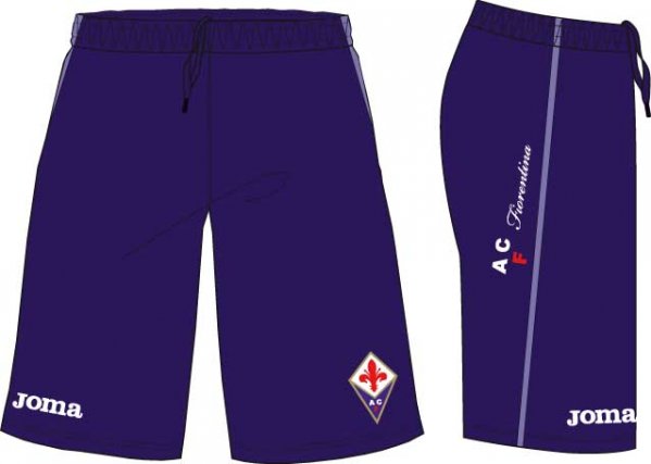 SHORT FIORENTINA PURPLE  -JOMA-