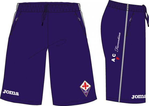 SHORT FIORENTINA PURPLE-GREY  -JOMA-