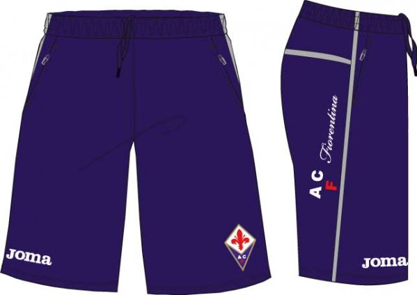 SHORT FIORENTINA PURPLE-GREY  -JOMA-