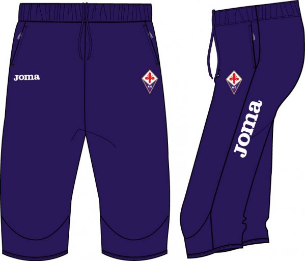 PIRATE PANTS FIORENTINA PURPLE-GREY  -JOMA-