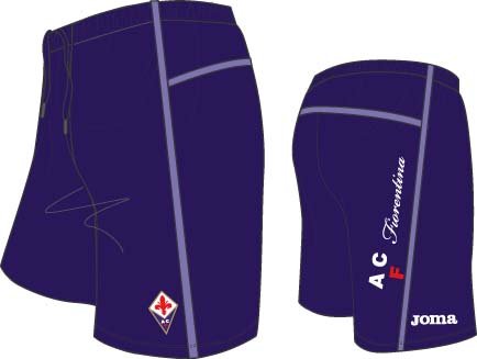 SHORT FIORENTINA PURPLE  -NO JOMA-