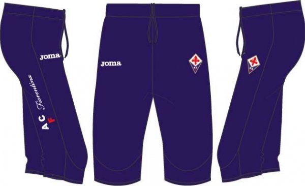 PIRATE PANTS FIORENTINA PURPLE  -UEFA-