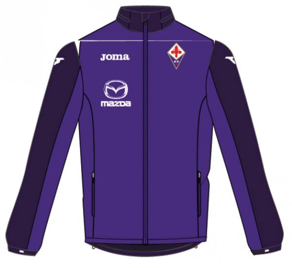 FIORENTINA TRAINING RAINJACKET PURPLE
