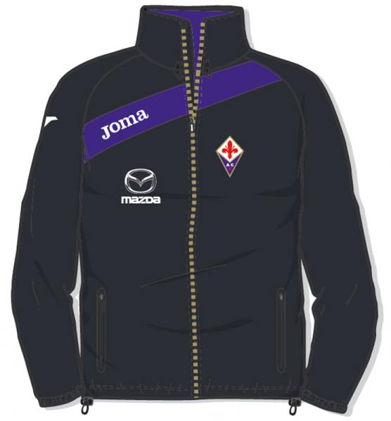 FIORENTINA TRAINING RAINJACKET DARK GREY