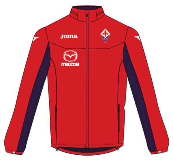 FIORENTINA TRAINING RAINJACKET RED