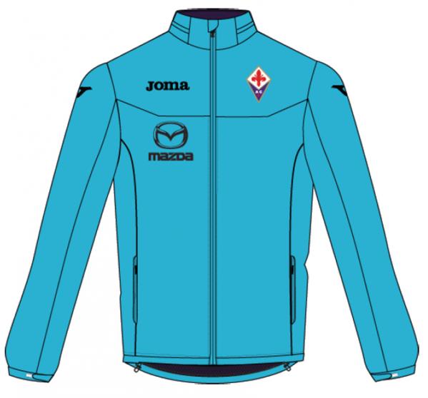 FIORENTINA TRAINING RAINJACKET TURQUOISE
