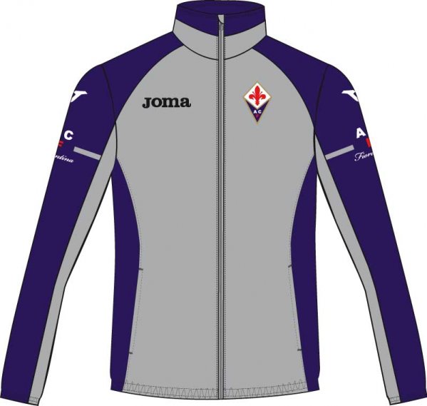 RAINJACKET FIORENTINA GREY-PURPLE -JOMA-