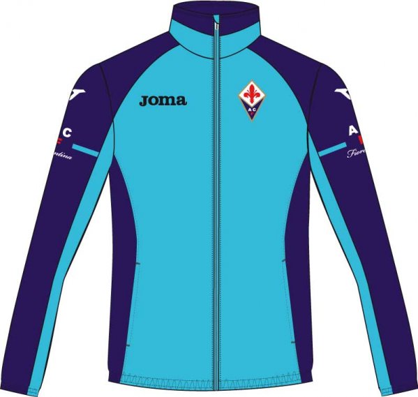 RAINJACKET FIORENTINA TURQUOISE-PURPLE -JOMA-