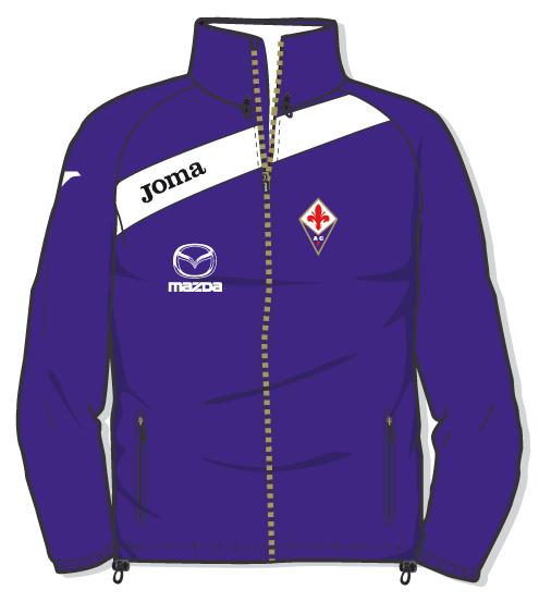 FIORENTINA TRAINING RAINJACKET PURPLE