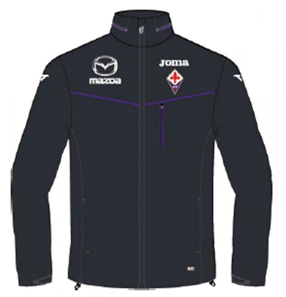 FIORENTINA FREE TIME  WINTER JACKET DARK GREY