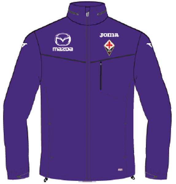 FIORENTINA FREE TIME  WINTER JACKET PURPLE