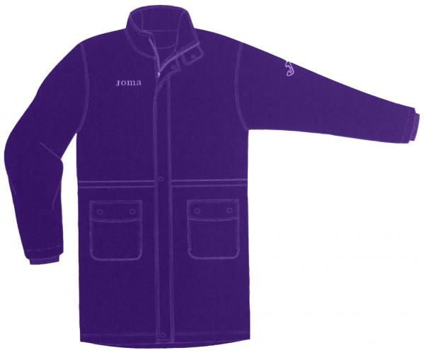 FIORENTINA BENCH WINTER JACKET PURPLE