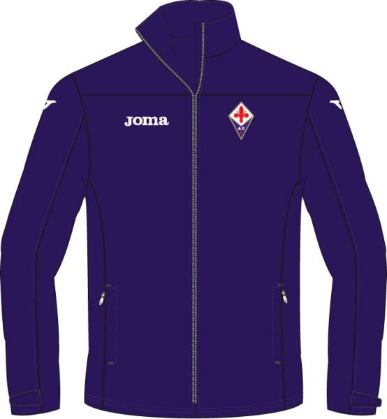 JACKET FIORENTINA PURPLE -NO BACK JOMA-