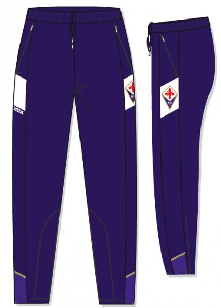 FIORENTINA LONG PANT PURPLE