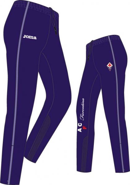 LONG PANTS FIORENTINA PURPLE -UEFA-