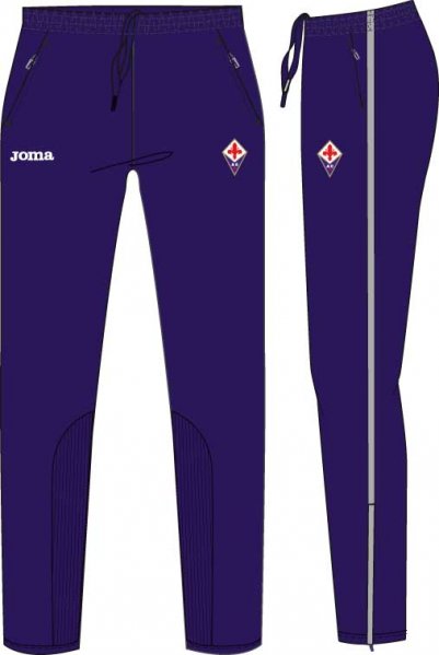 LONG PANTS FIORENTINA PURPLE-GREY -UEFA