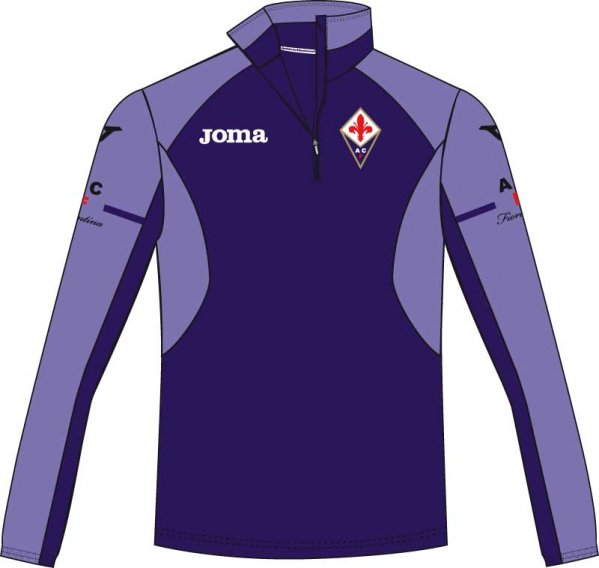 SWEATSHIRT FIORENTINA PURPLE -JOMA