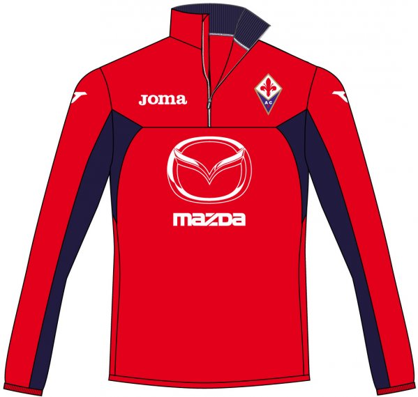 FIORENTINA TRAINING SWEATSHIRT RED