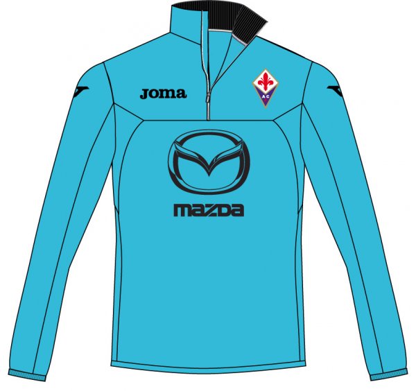 FIORENTINA TRAINING  GK SWEATSHIRT TURQUOISE
