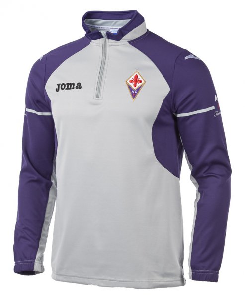SWEATSHIRT FIORENTINA GREY-PURPLE -JOMA
