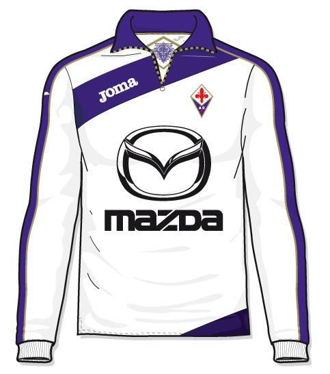 FIORENTINA SWEATSHIRT TRINNING STAF WHITE