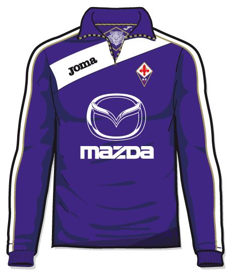FIORENTINA SWEATSHIRT TRINNING PURPLE