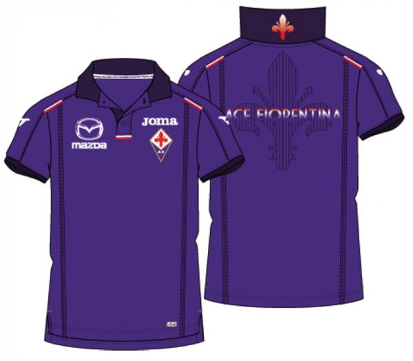 FIORENTINA  FREE TIME POLO SHIRT S/S PURPLE